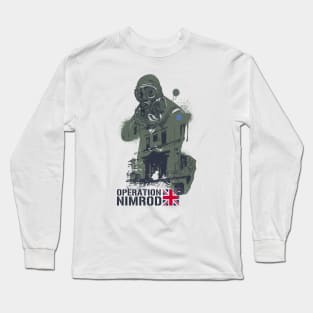 Iranian Embassy Siege Long Sleeve T-Shirt